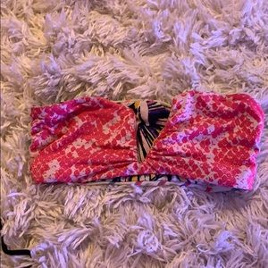 Cute reversible bikini top